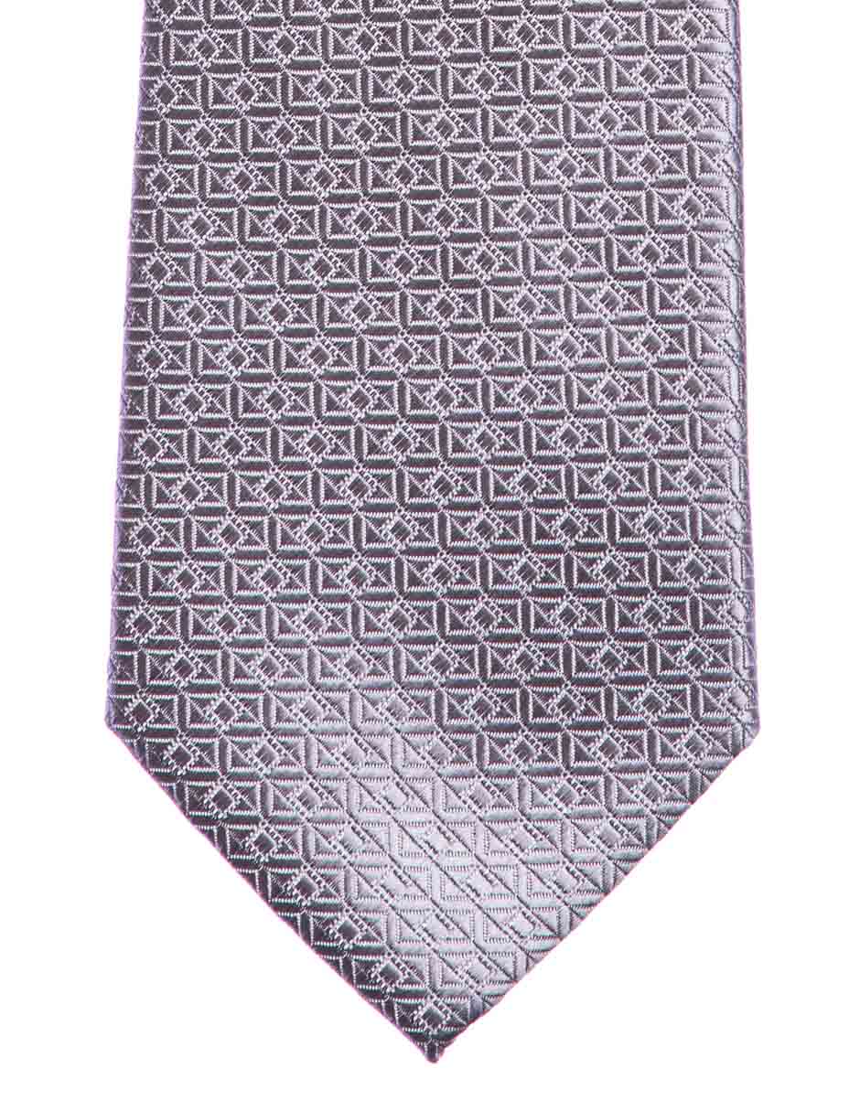 Corbata Marco Fontana regular estampada para hombre