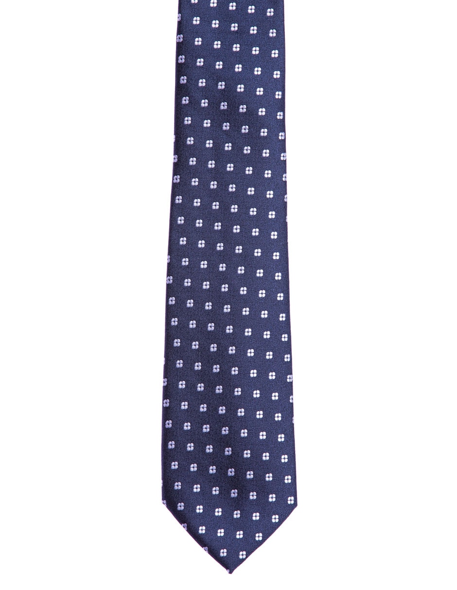 Corbata Marco Fontana regular estampado floral para hombre 2