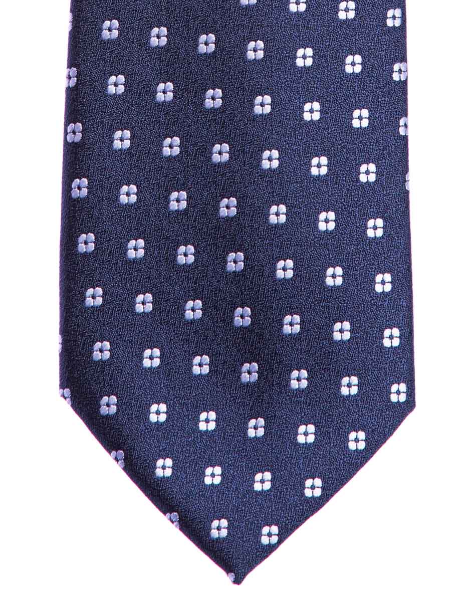 Corbata Marco Fontana regular estampado floral para hombre