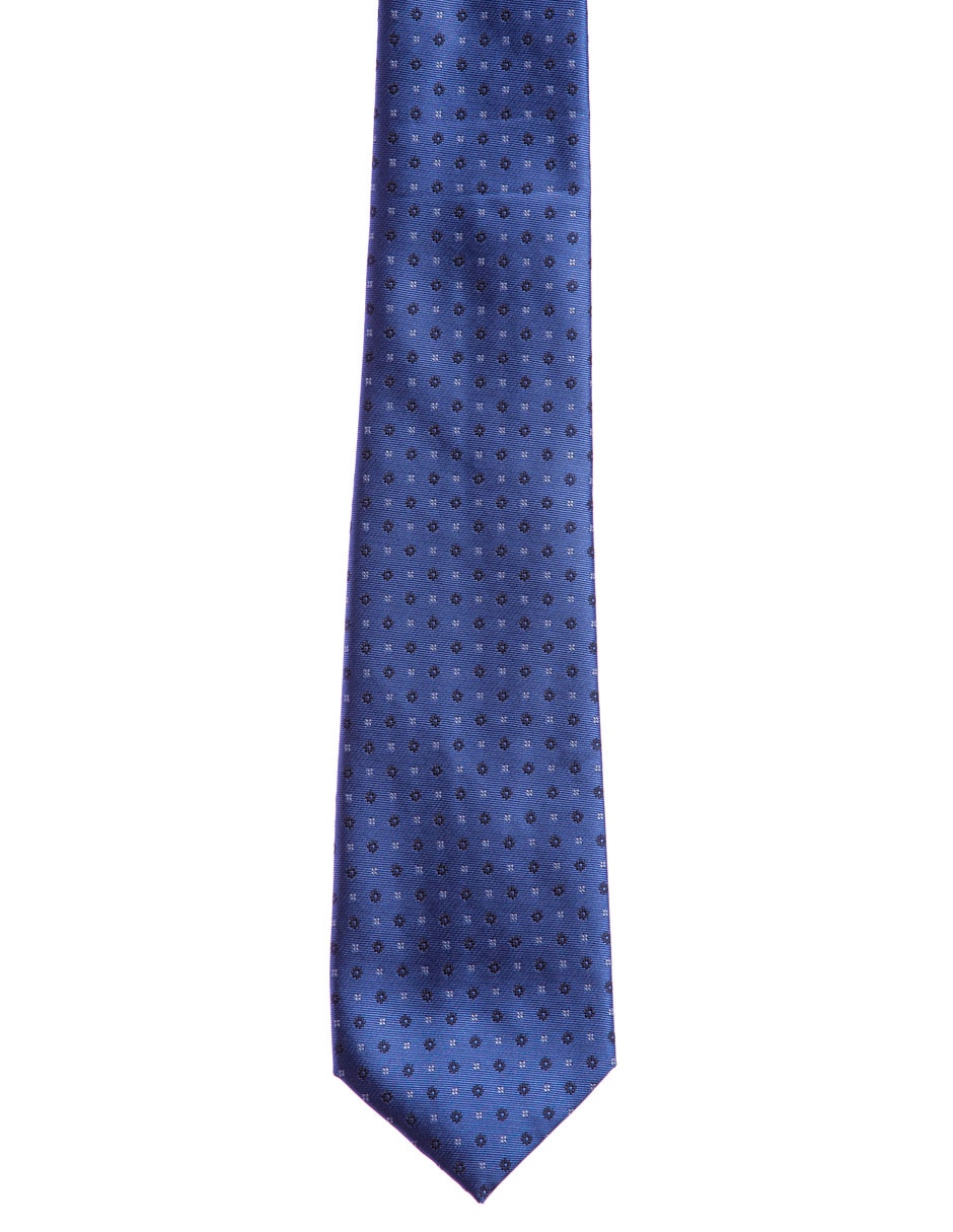 Corbata Marco Fontana regular estampado floral para hombre 2