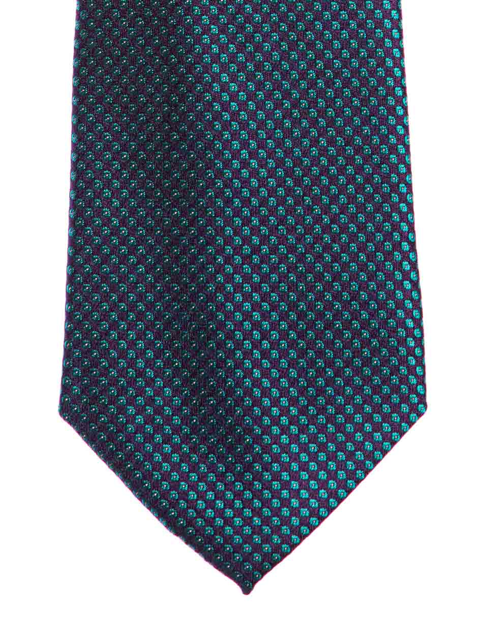 Corbata Marco Fontana regular estampada para hombre