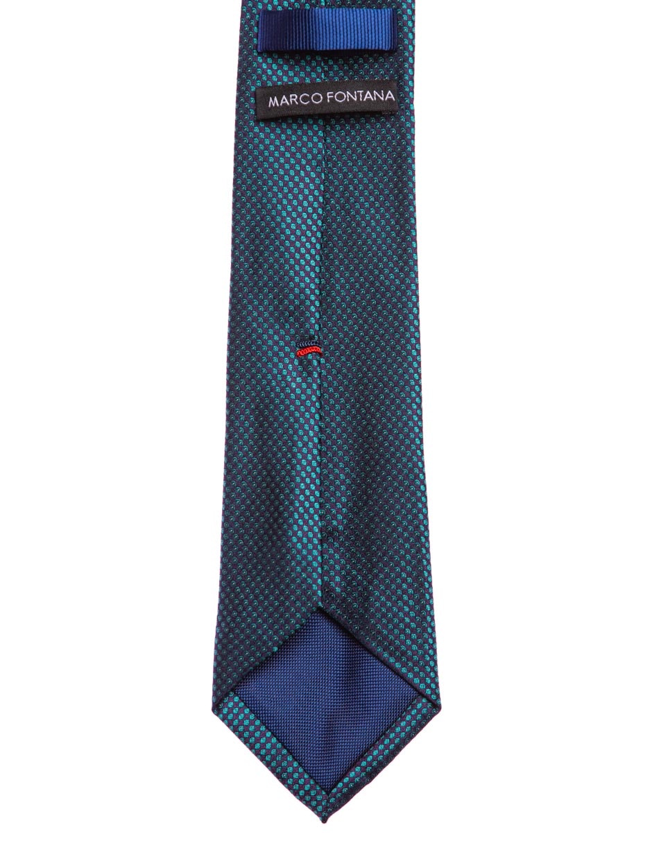 Corbata Marco Fontana regular estampada para hombre