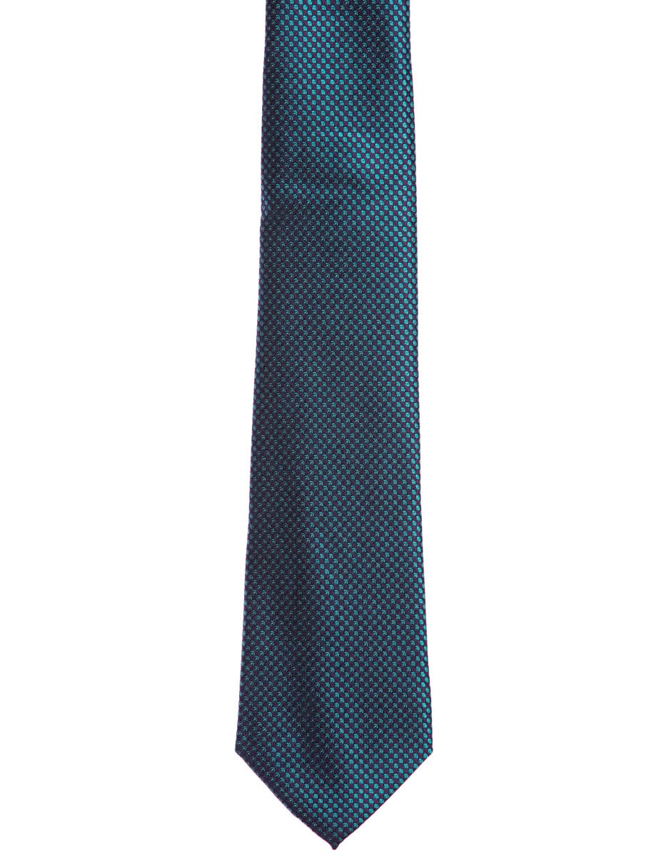 Corbata Marco Fontana regular estampada para hombre