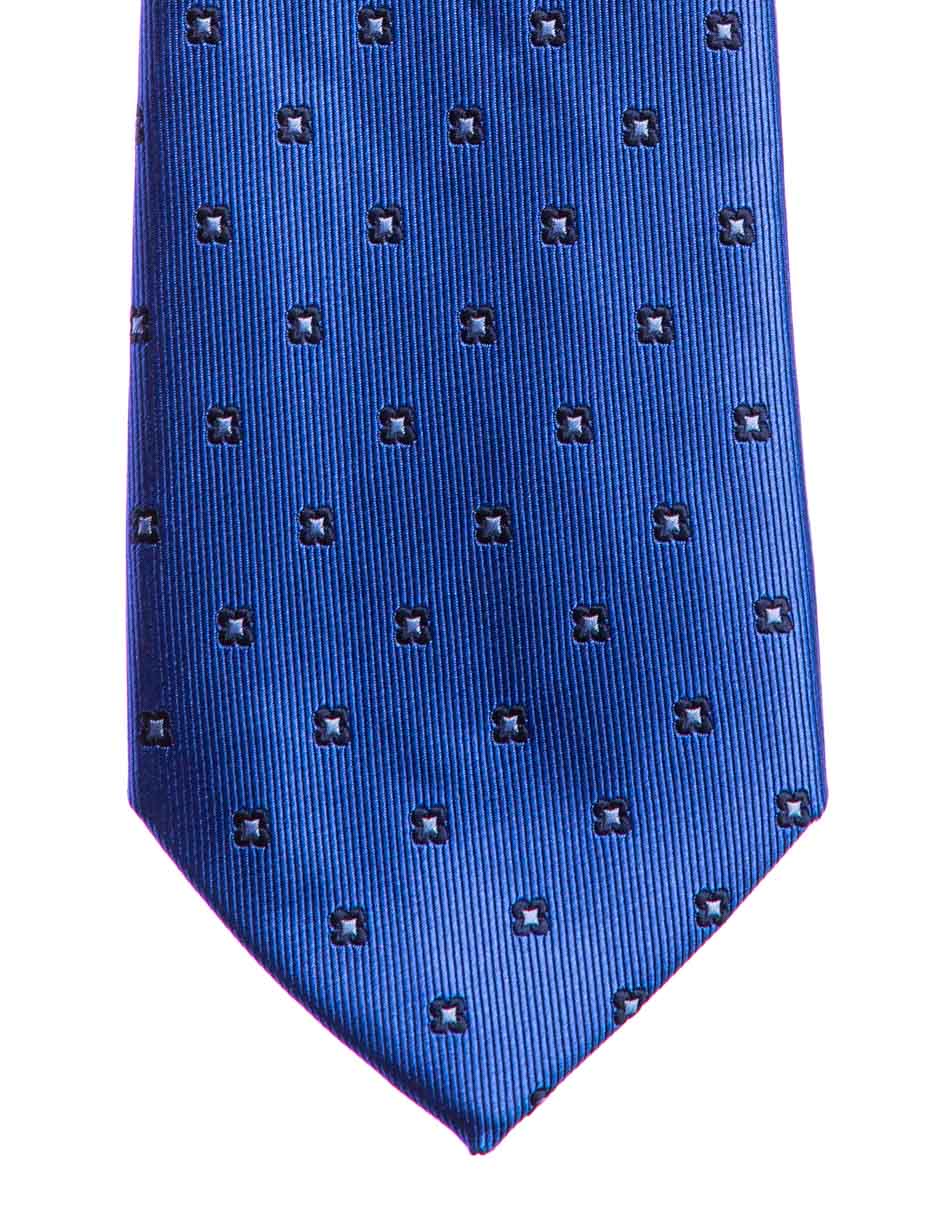 Corbata Marco Fontana regular estampado floral para hombre