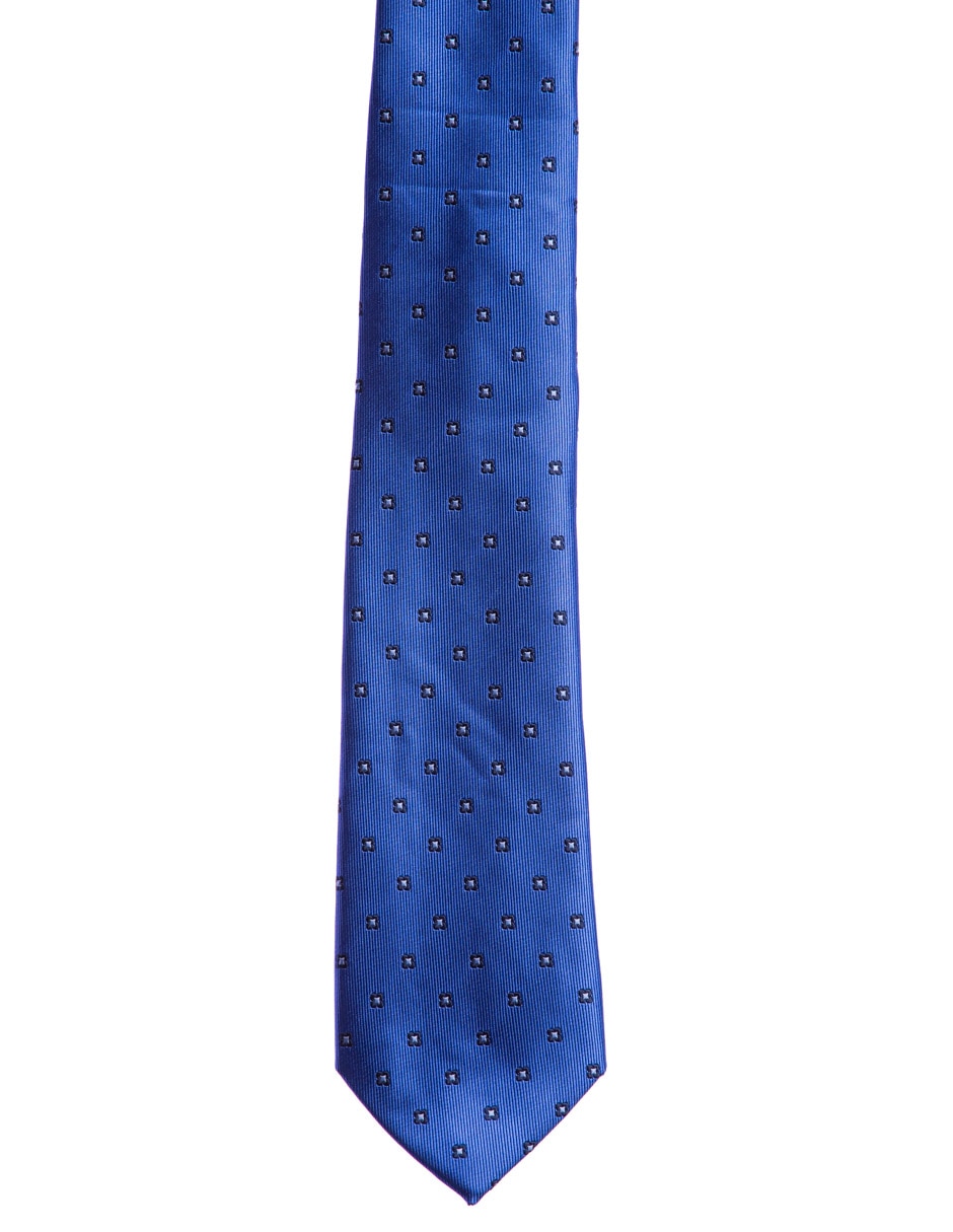 Corbata Marco Fontana regular estampado floral para hombre 2