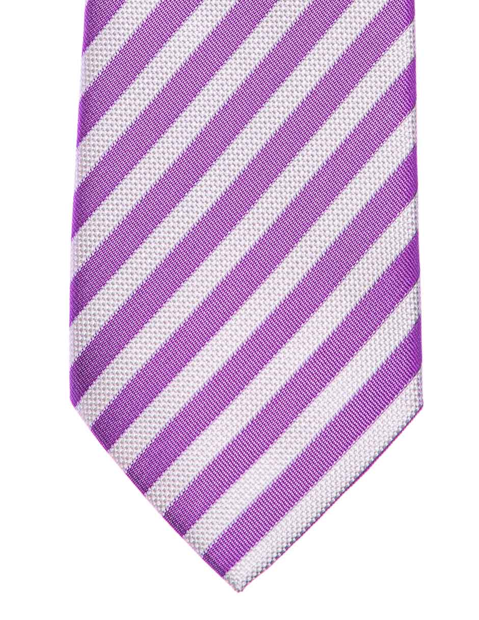 Corbata regular estampado a rayas para hombre Corbata regular estampado a rayas para hombre
