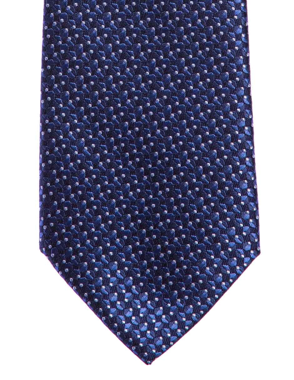 Corbata Marco Fontana regular estampada para hombre Corbata Marco Fontana regular estampada para hombre