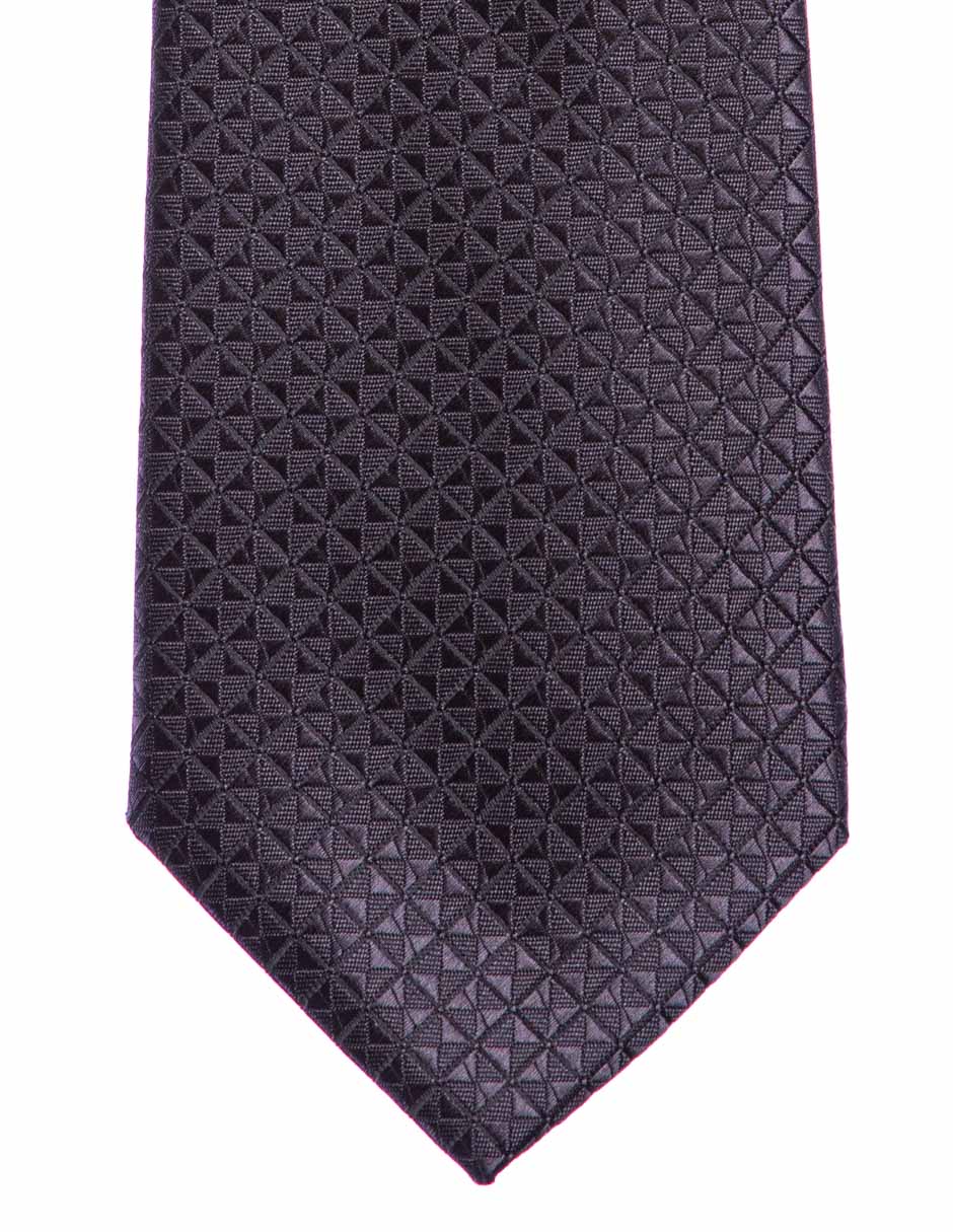 Corbata regular estampado para hombre