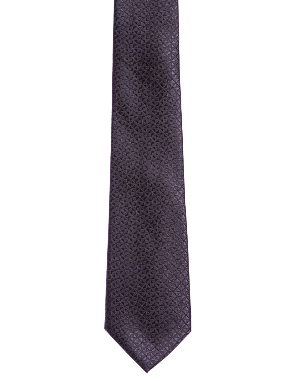 Corbata regular estampado para hombre 2