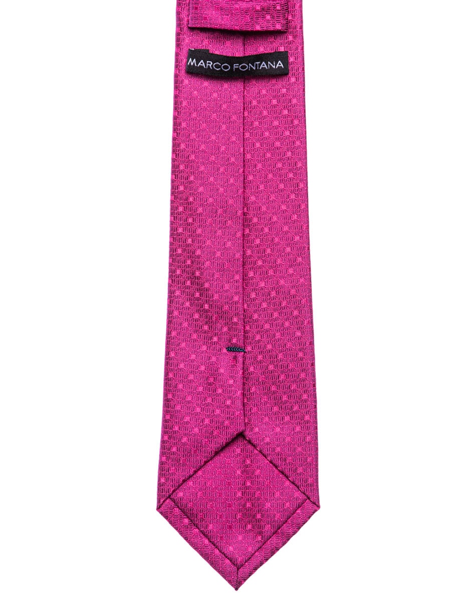 Corbata regular estampada para hombre 2