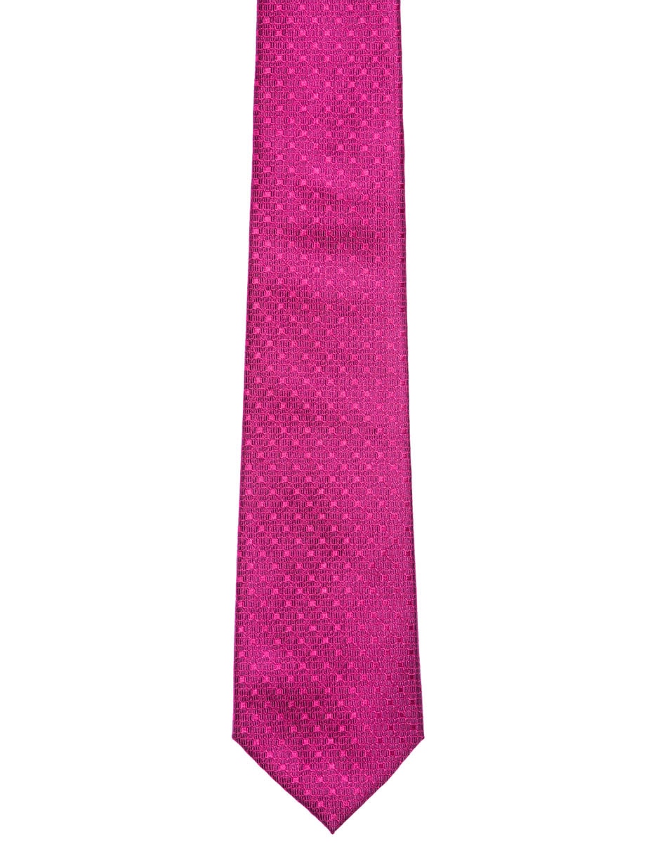 Corbata regular estampada para hombre 3
