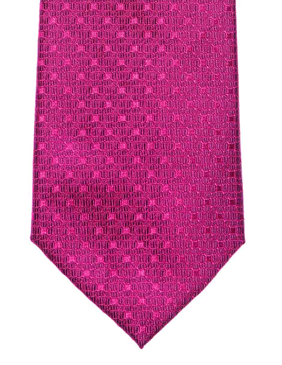 Corbata regular estampada para hombre