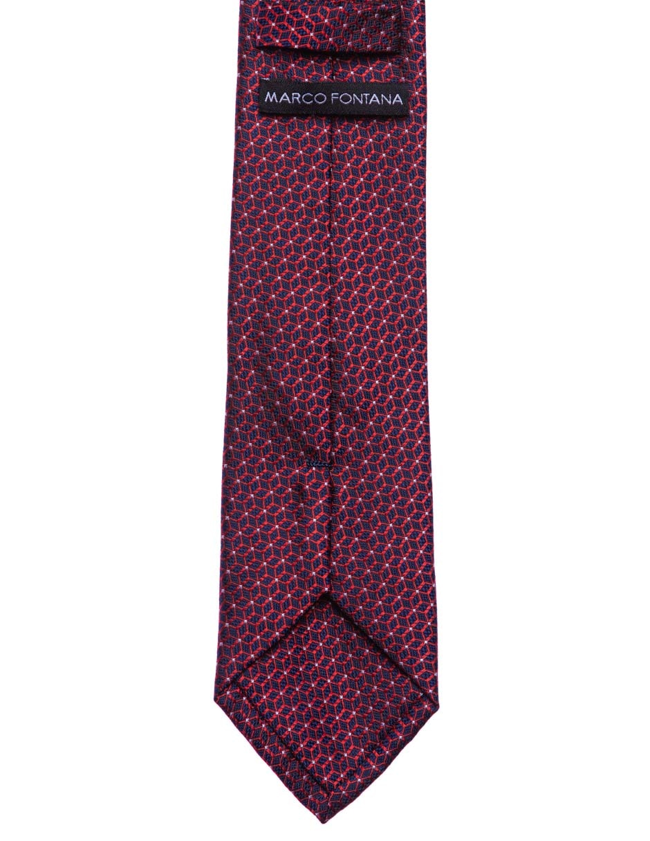 Corbata regular estampada para hombre 2