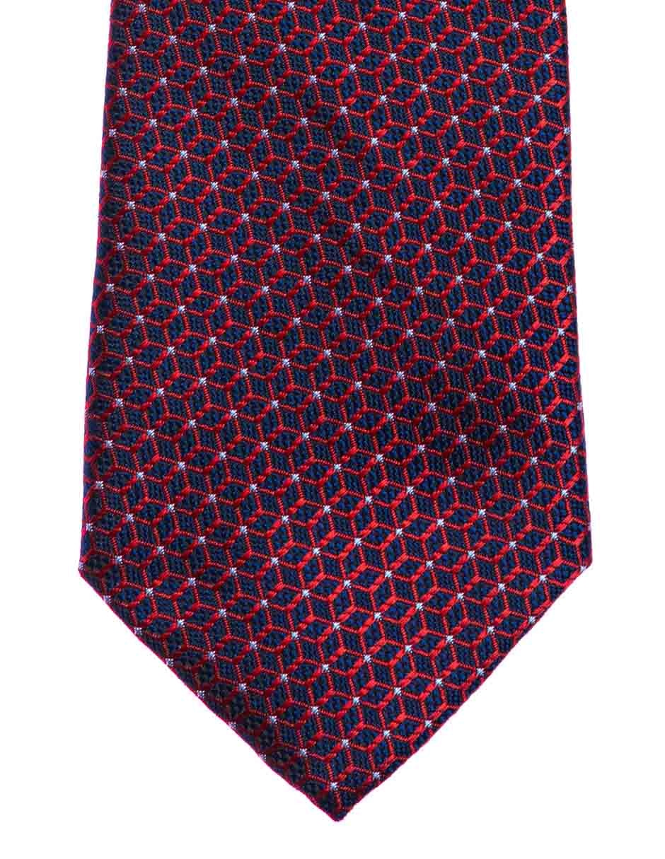 Corbata regular estampado para hombre 1