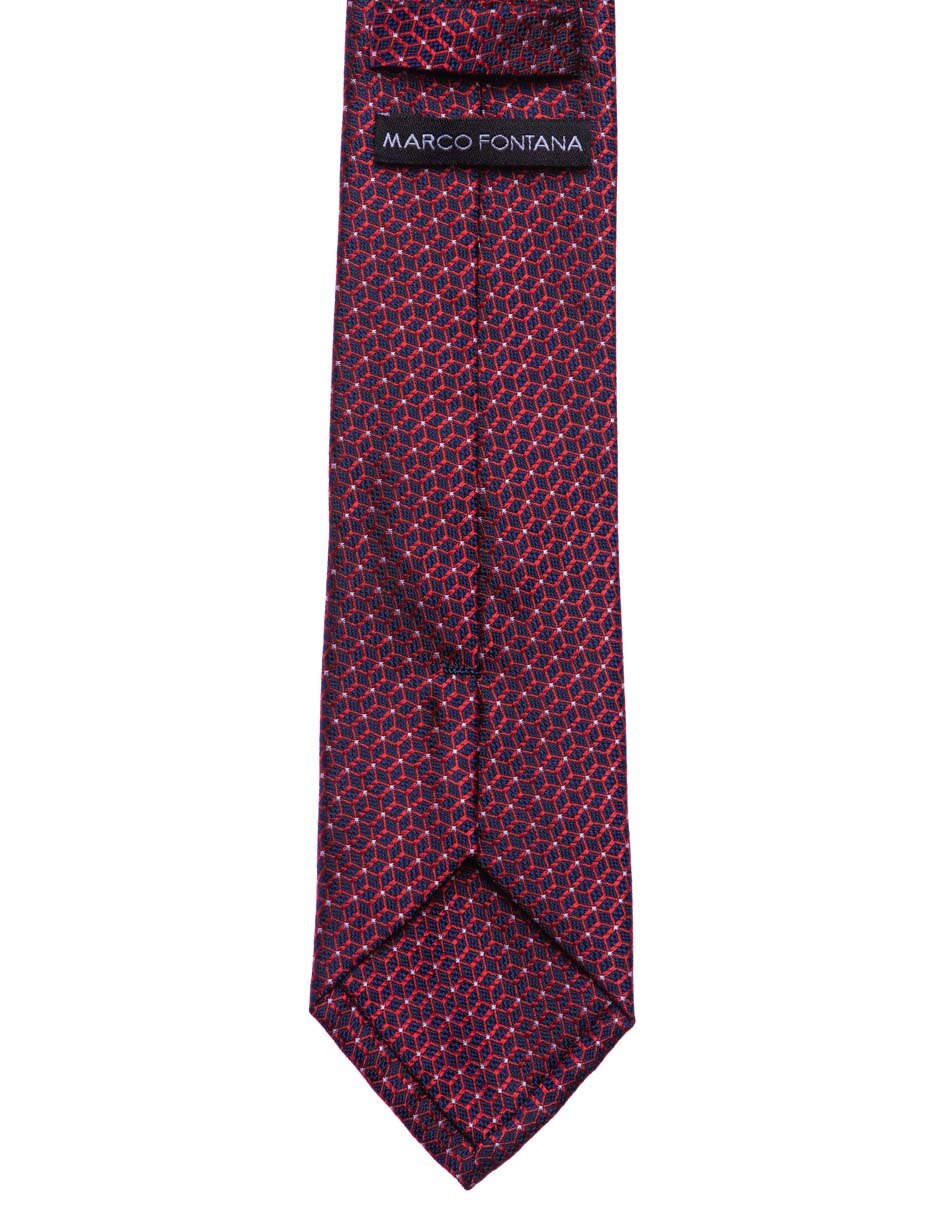Corbata regular estampado para hombre 3