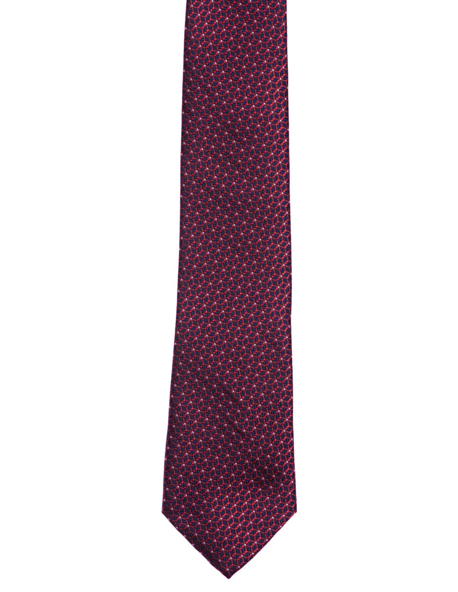 Corbata regular estampado para hombre 2