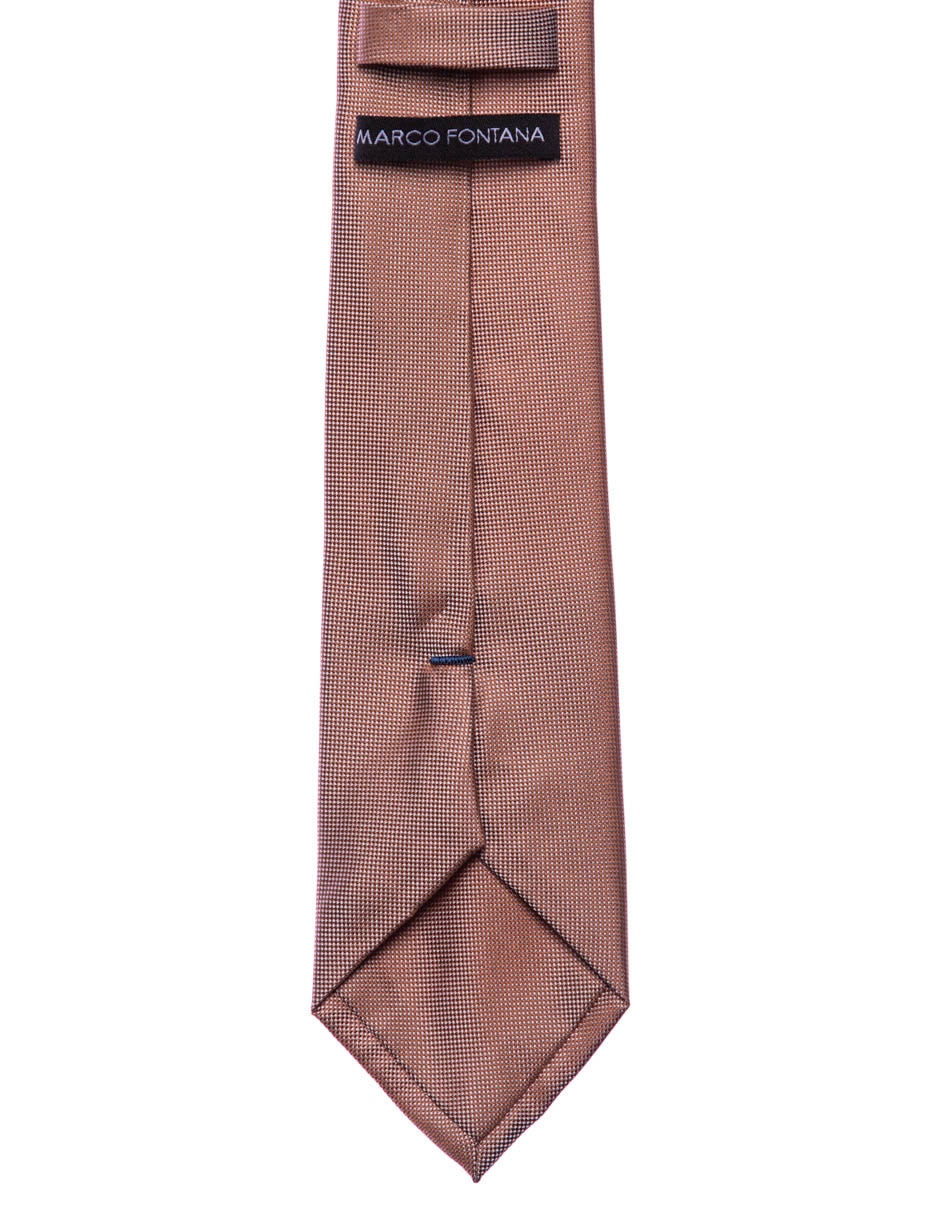 Corbata Marco Fontana regular estampado a rayas para hombre