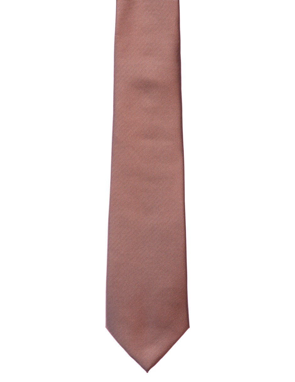 Corbata Marco Fontana regular estampado a rayas para hombre