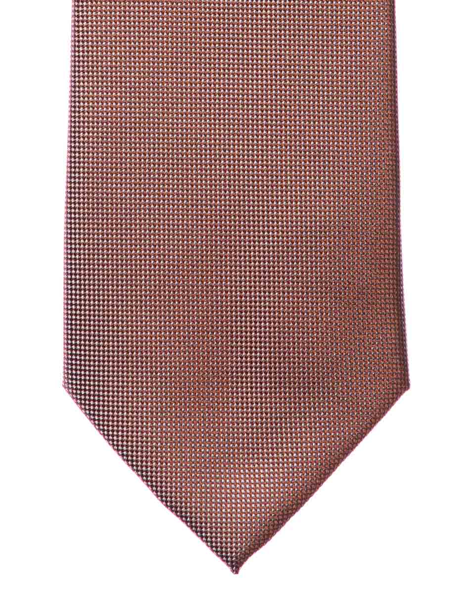 Corbata Marco Fontana regular estampado a rayas para hombre