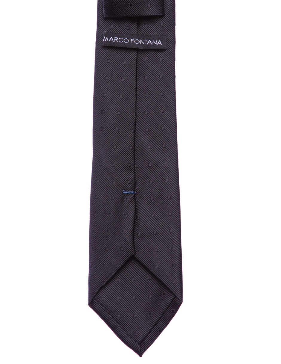 Corbata Regular (6-8.5 cm) de Poliéster estampado A cuadros para Hombre 2