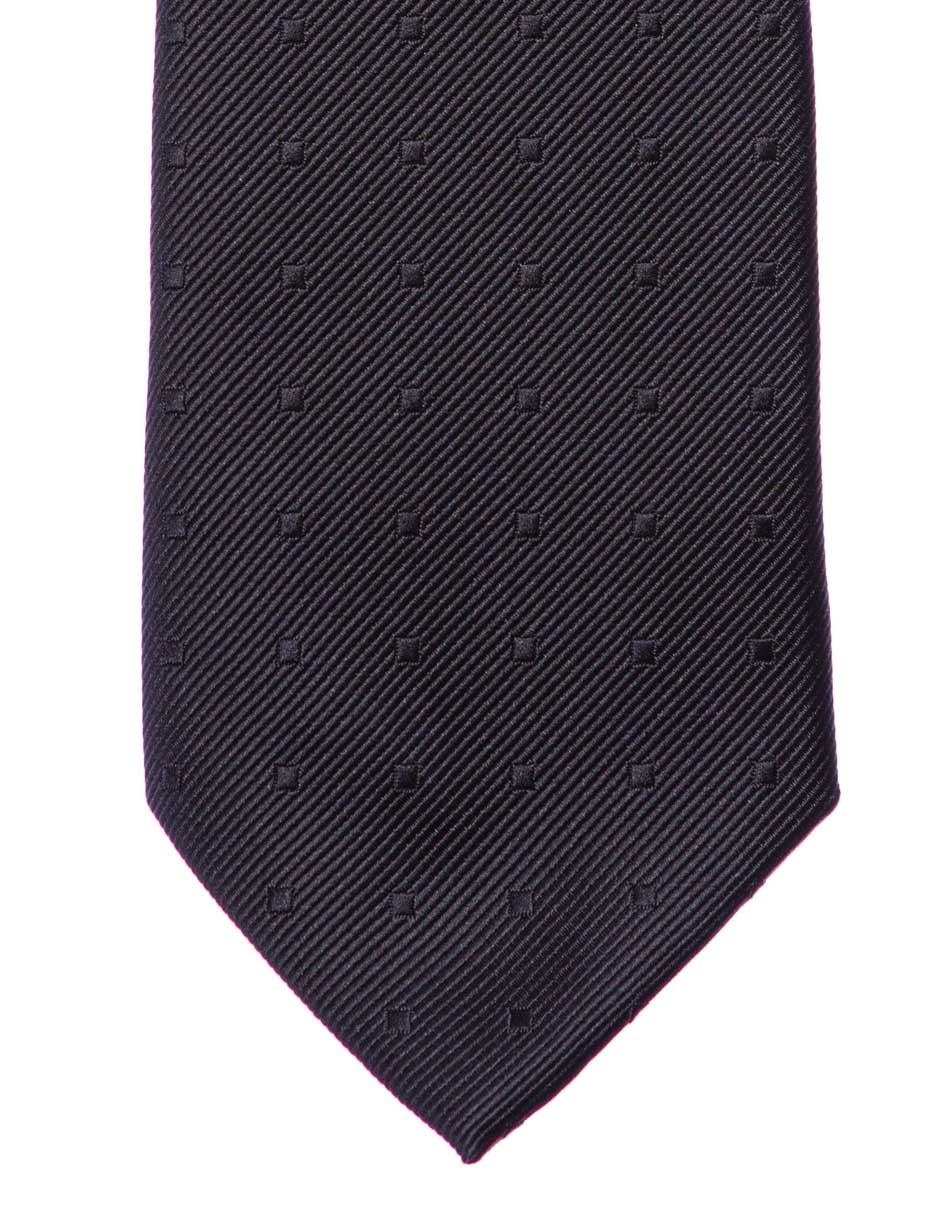 Corbata Regular (6-8.5 cm) de Poliéster estampado A cuadros para Hombre
