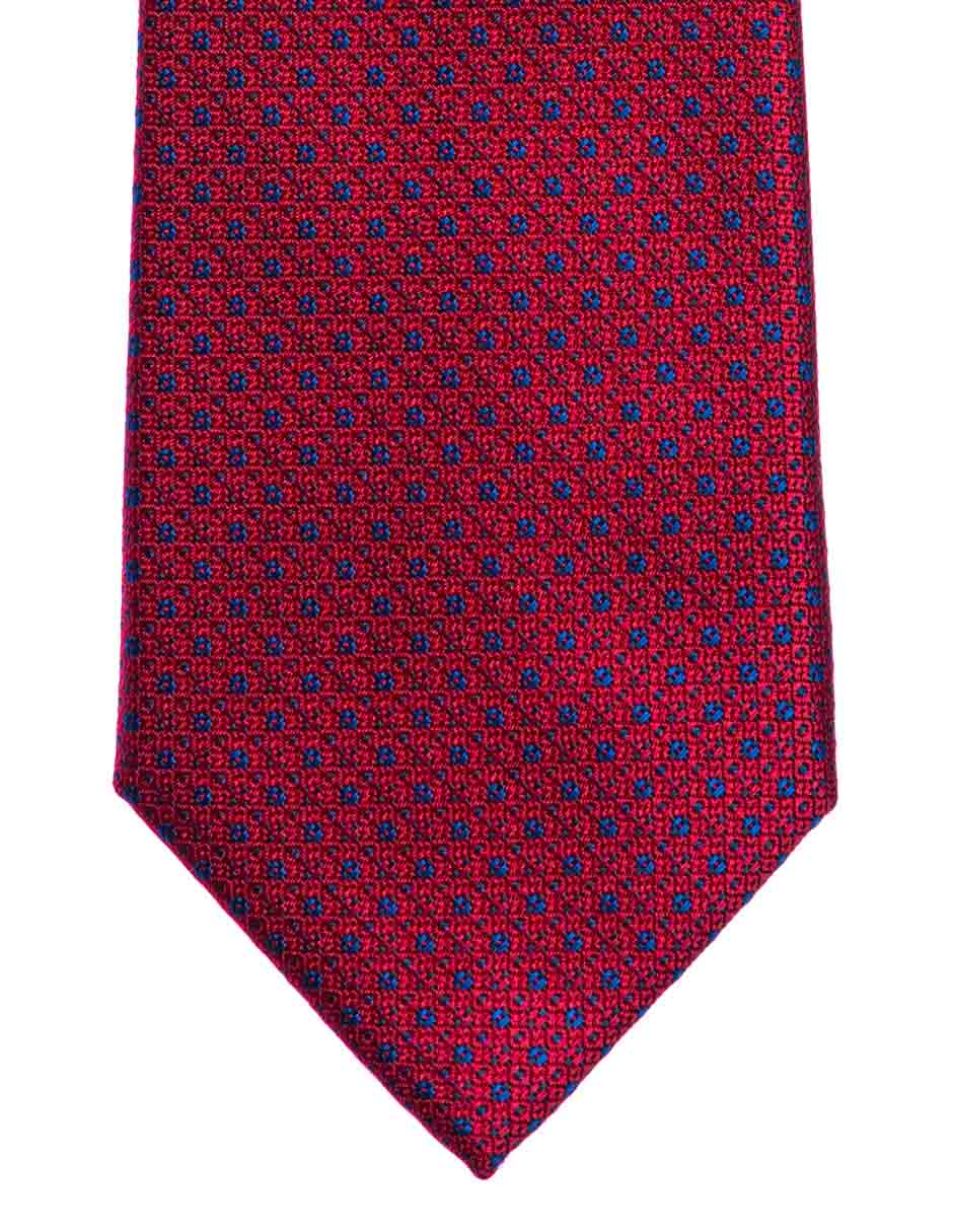 Corbata regular estampado para hombre