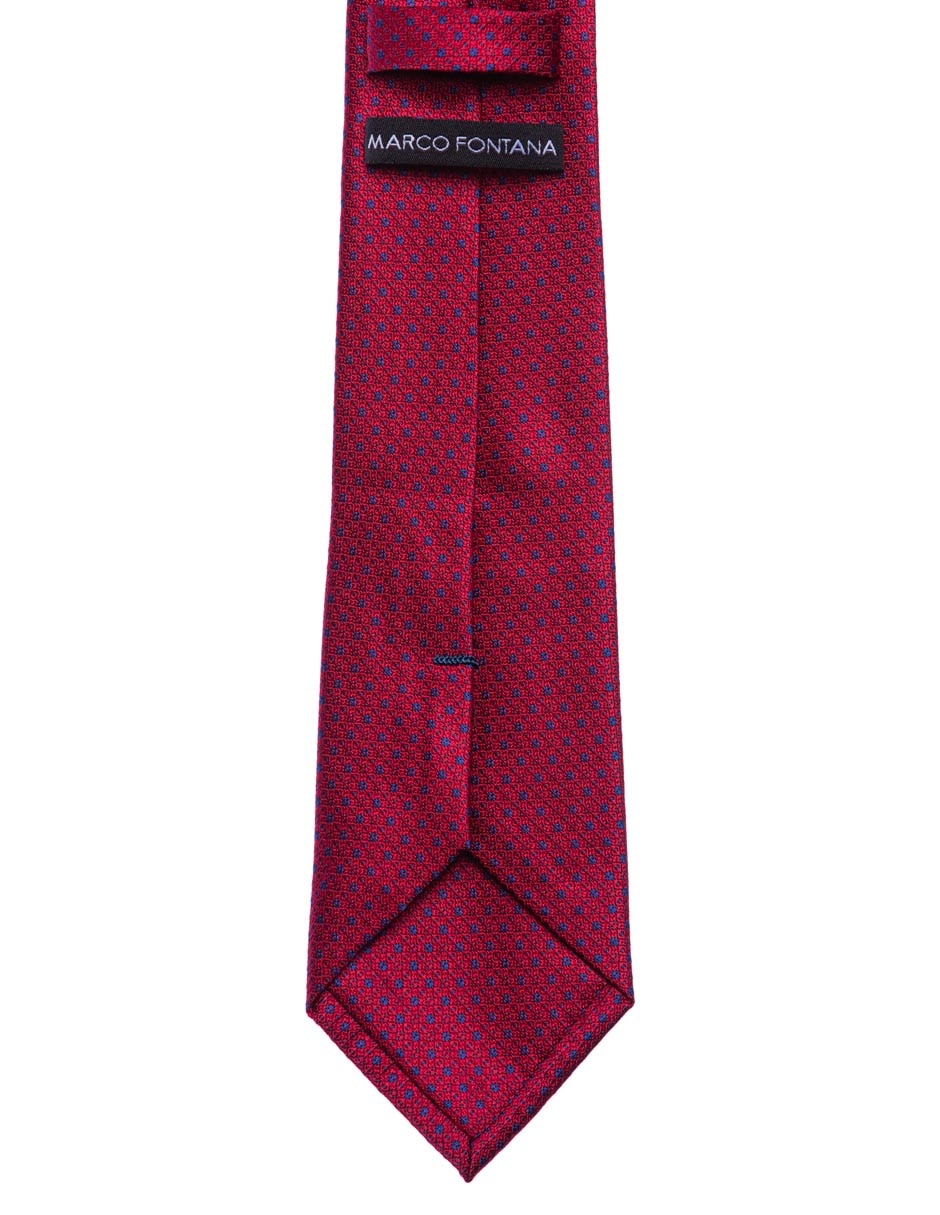 Corbata regular estampado para hombre 2