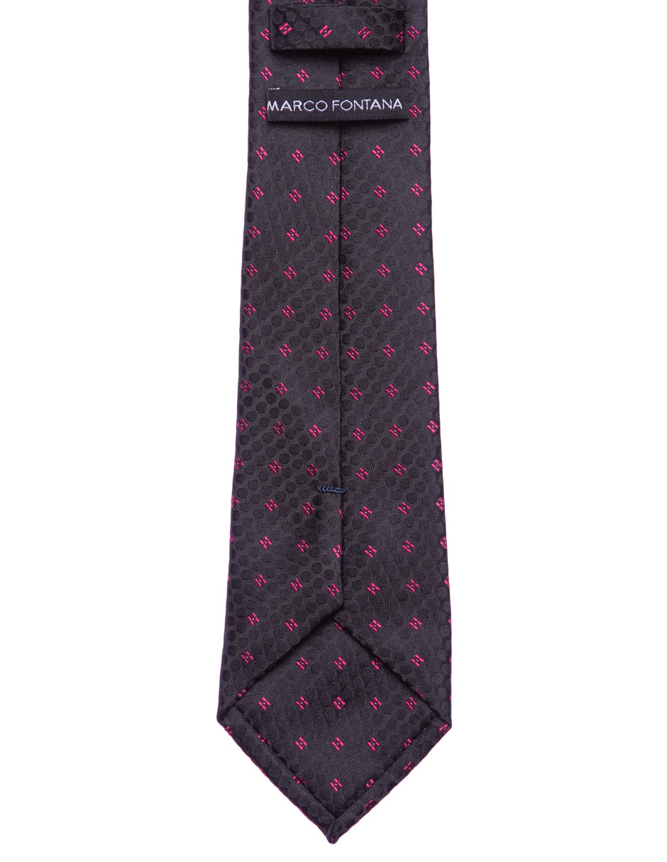 Corbata regular estampada para hombre 2