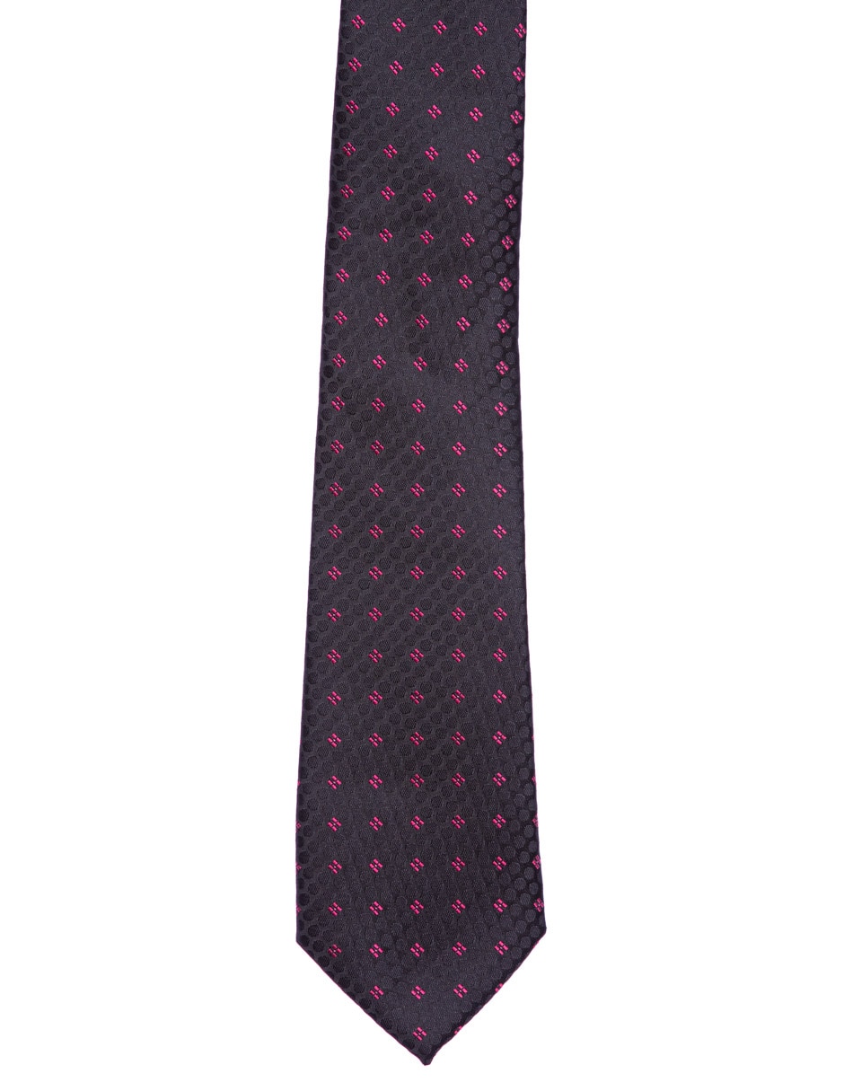 Corbata regular estampada para hombre 3