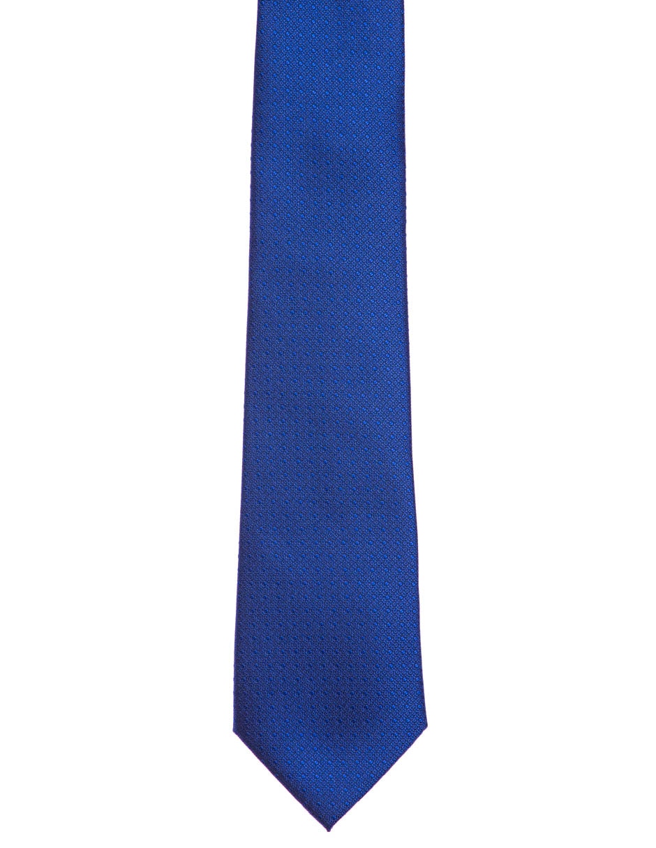 Corbata regular estampado para hombre