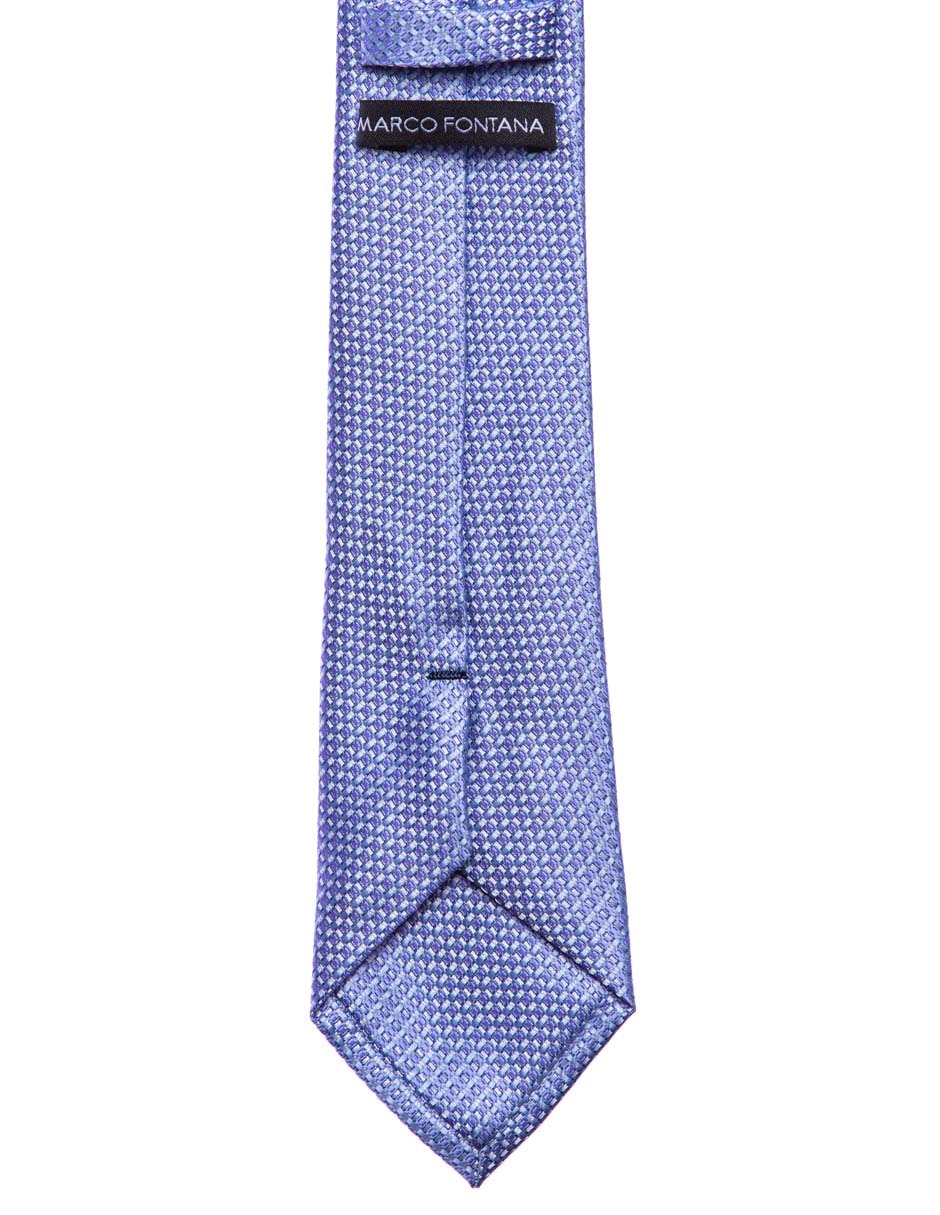 Corbata Marco Fontana regular estampada para hombre
