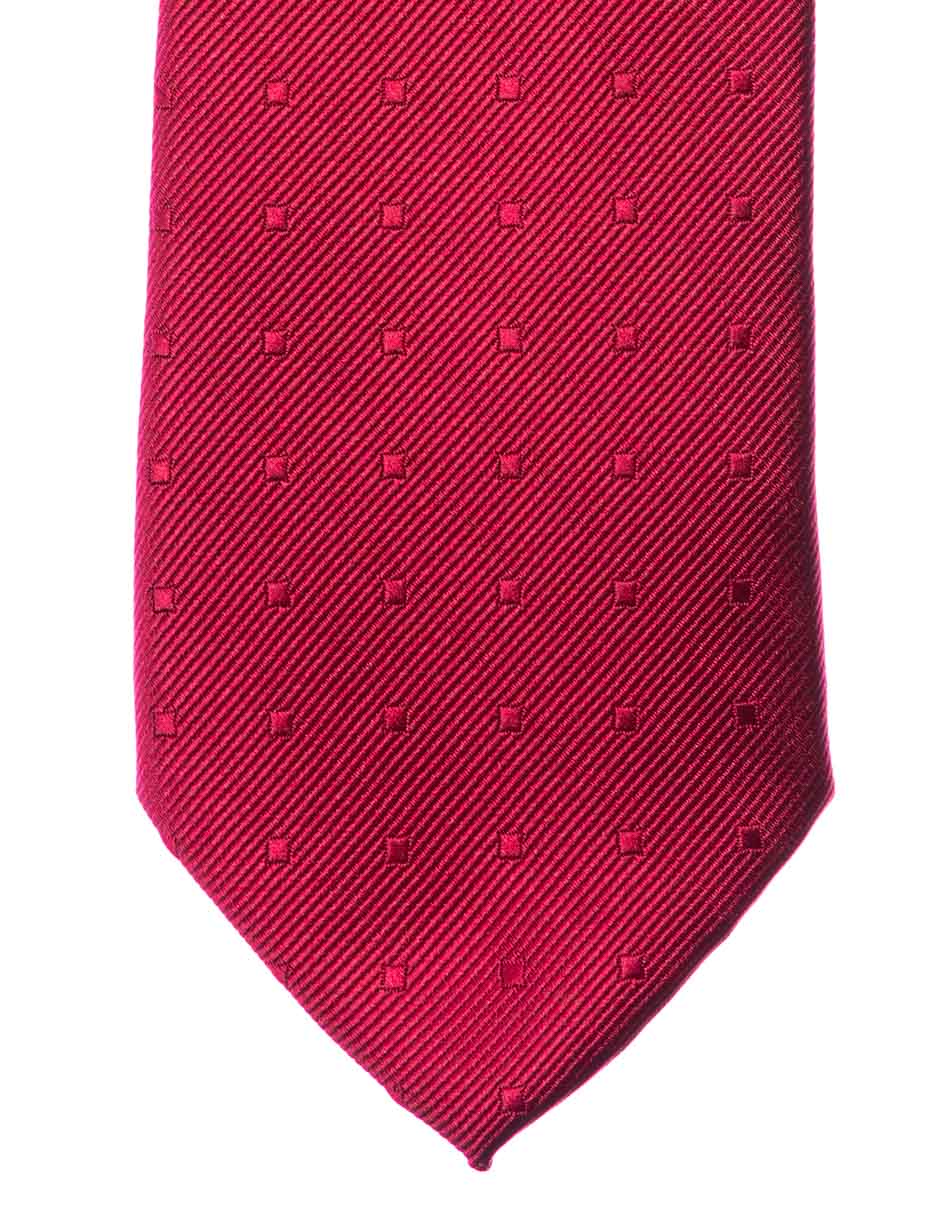 Corbata Marco Fontana regular estampado a cuadros para hombre