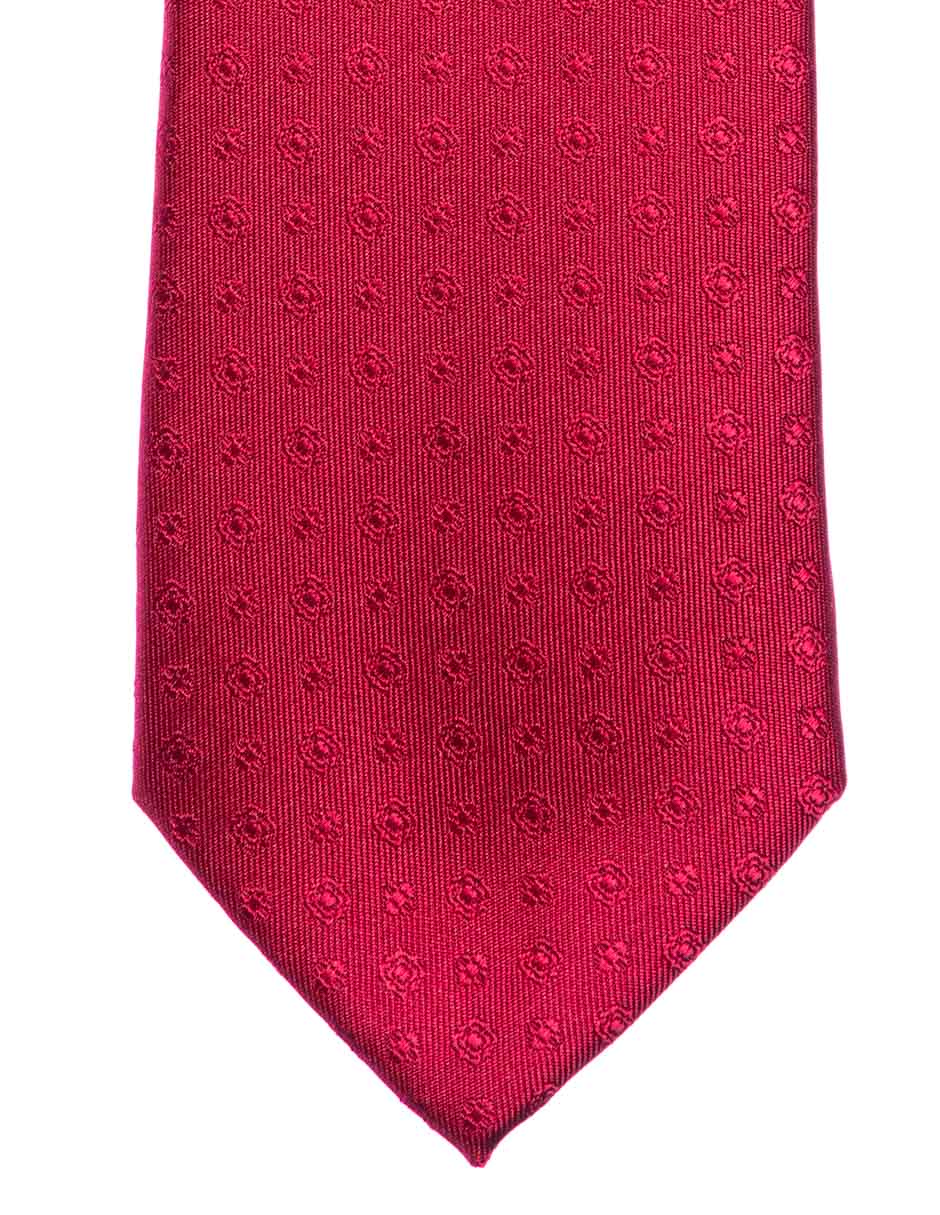 Corbata regular estampado para hombre