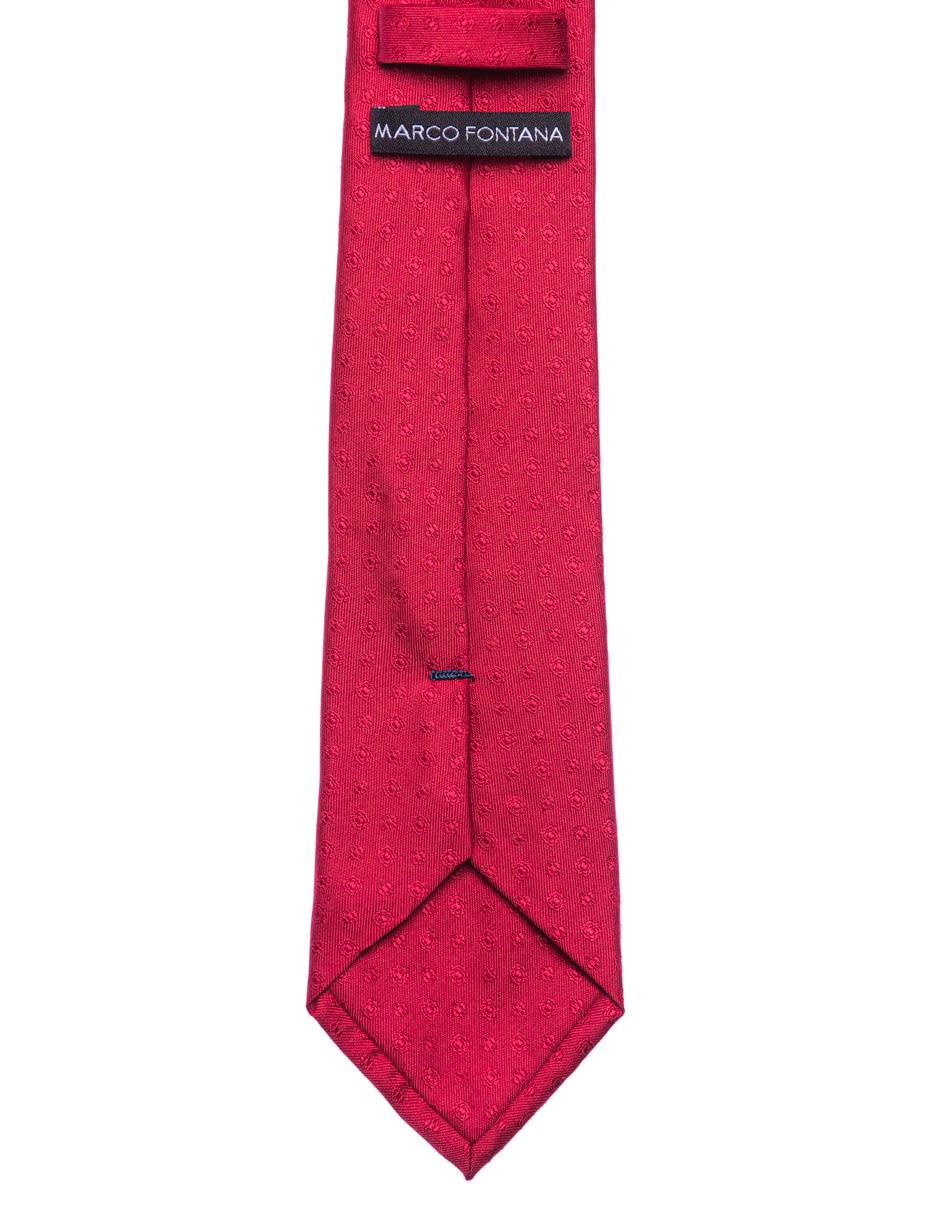 Corbata regular estampado para hombre 2