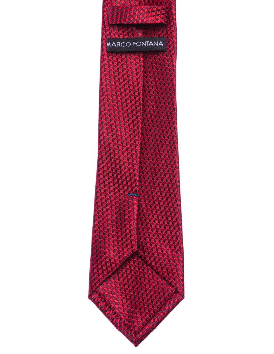 Corbata regular estampada para hombre 2