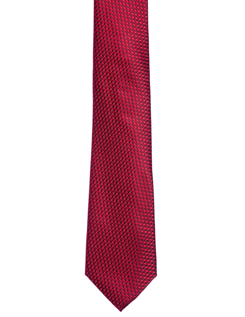 Corbata regular estampada para hombre 3
