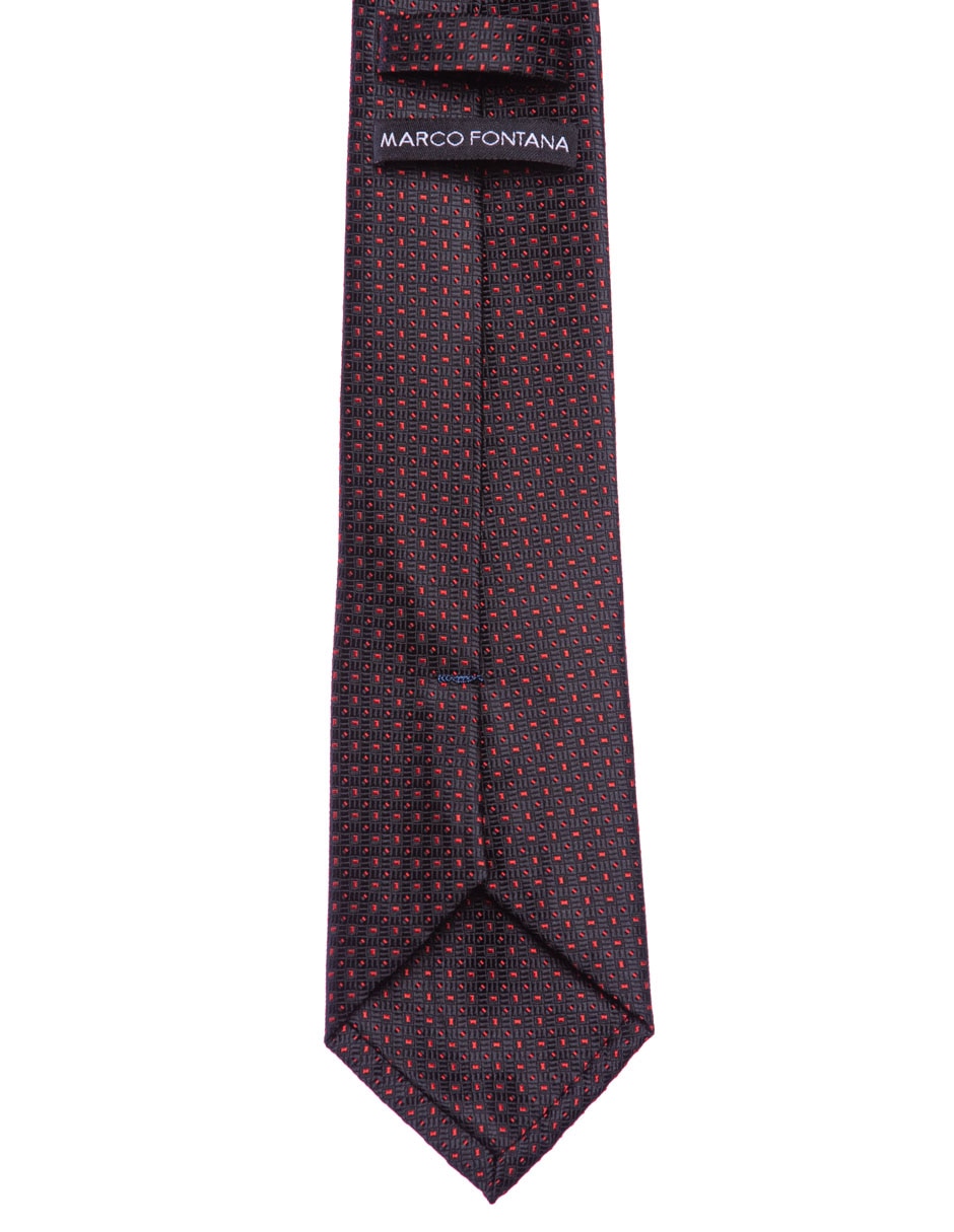 Corbata regular estampado para hombre 2