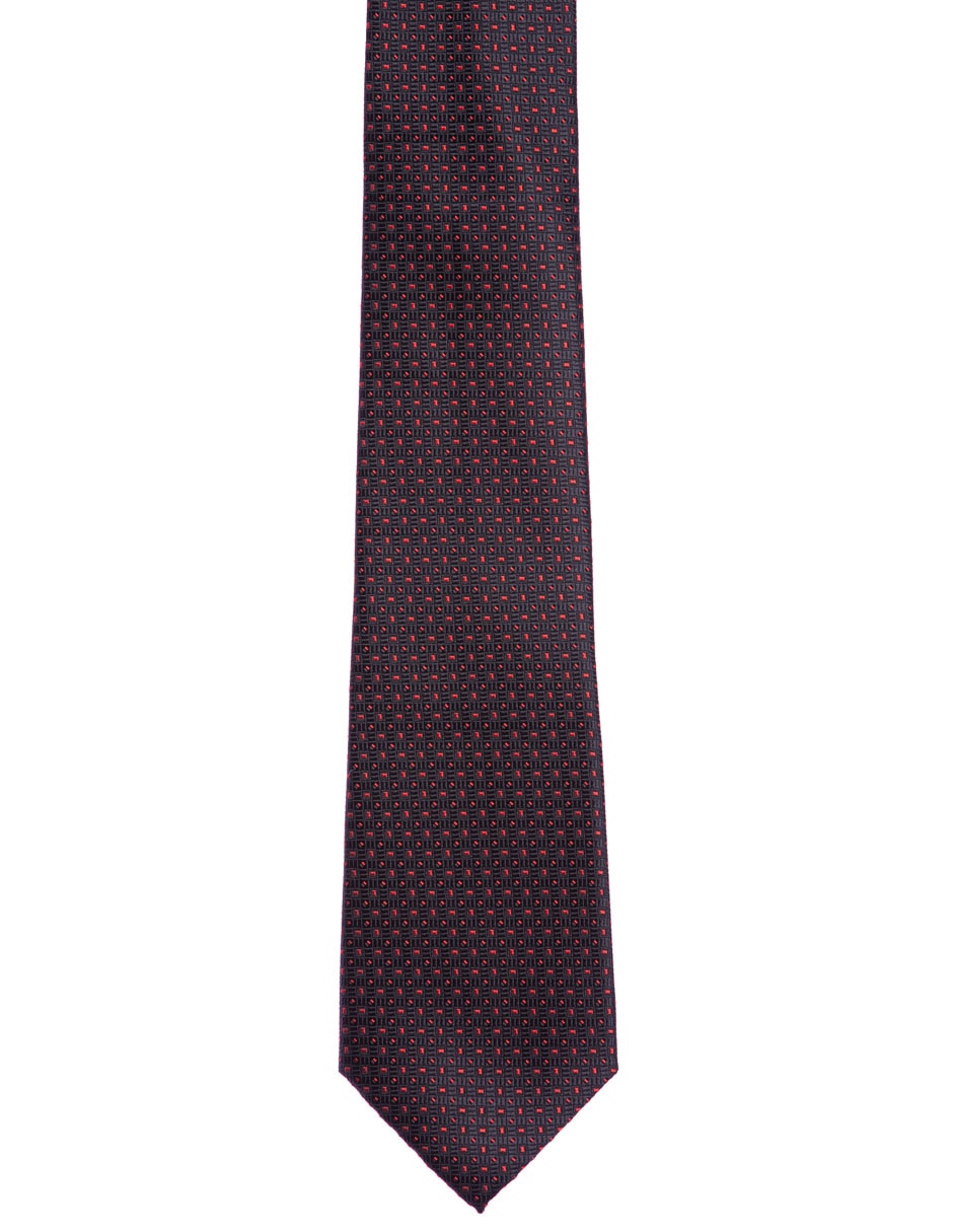Corbata regular estampado para hombre 3