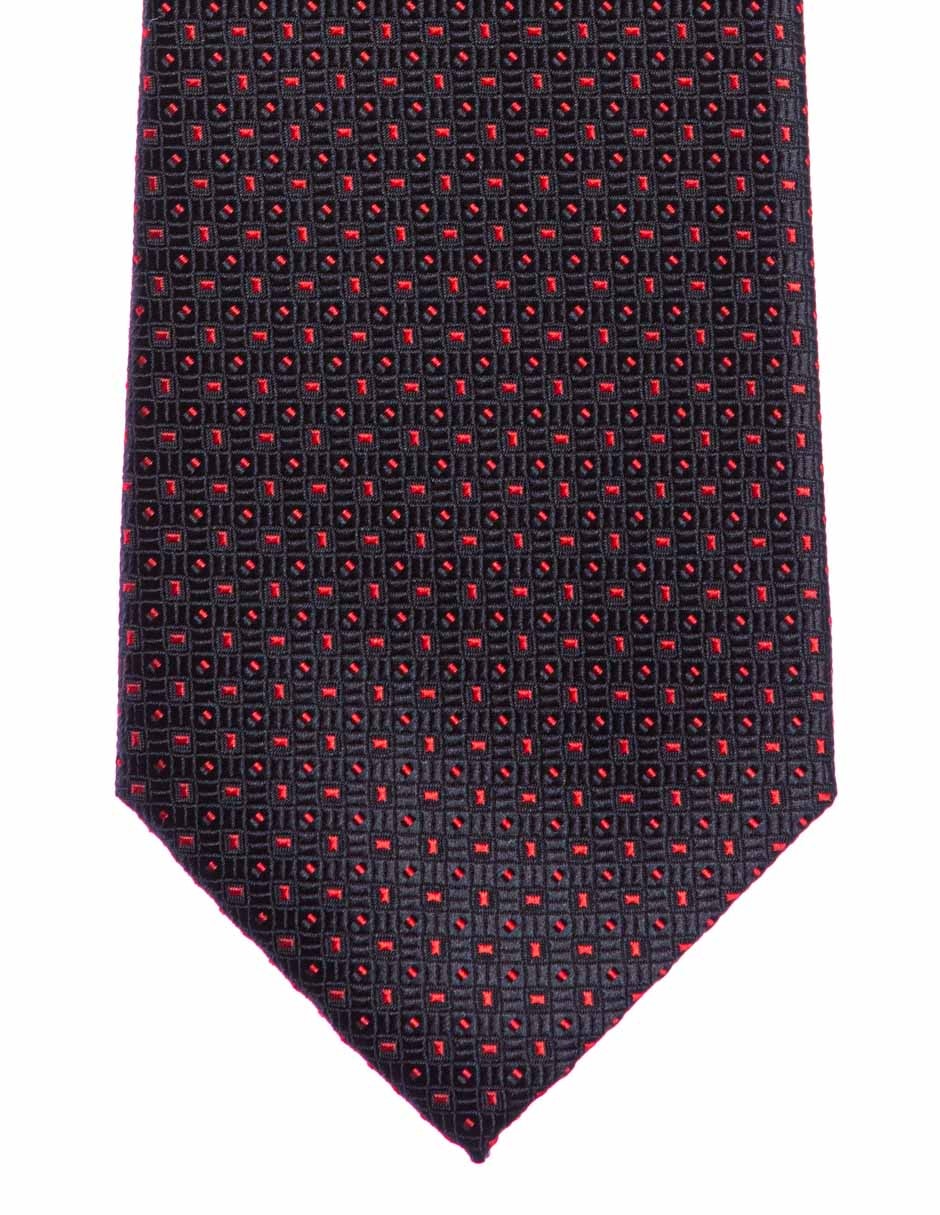 Corbata regular estampado para hombre