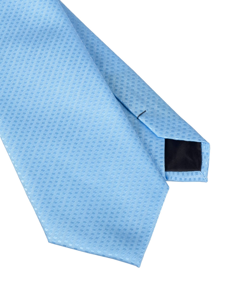 Corbata jbe regular estampado a cuadros para hombre
