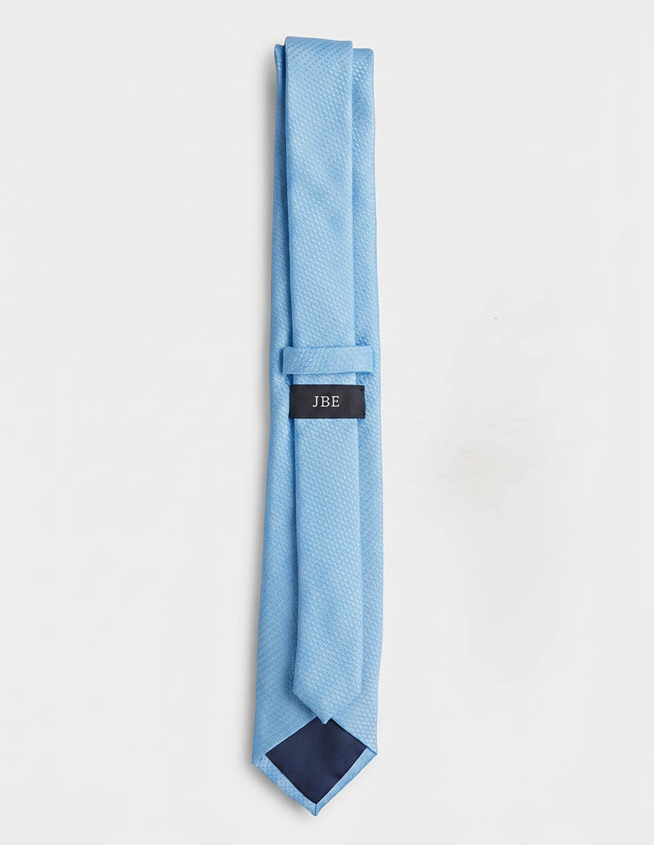 Corbata regular estampado a cuadros para hombre