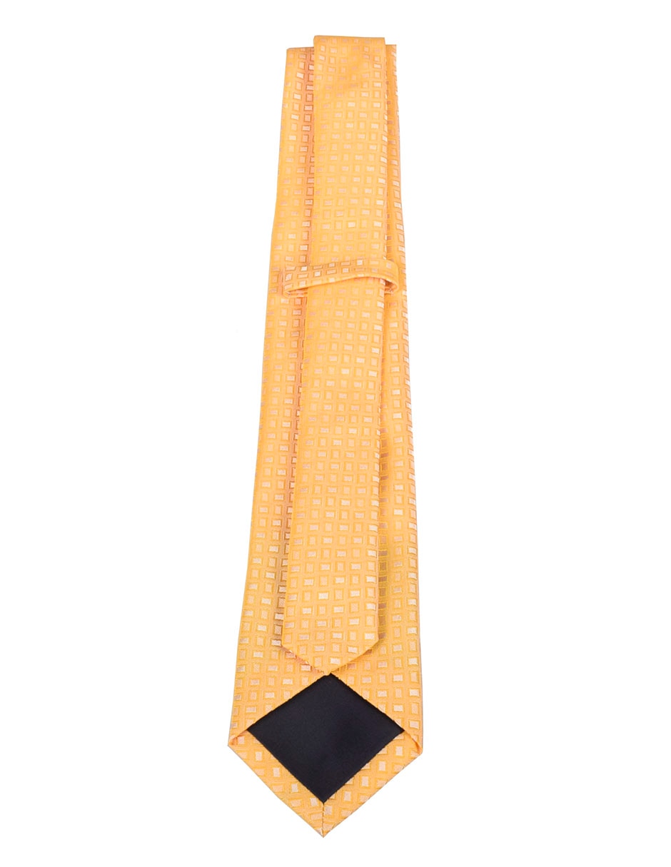Corbata regular estampado a cuadros para hombre 2
