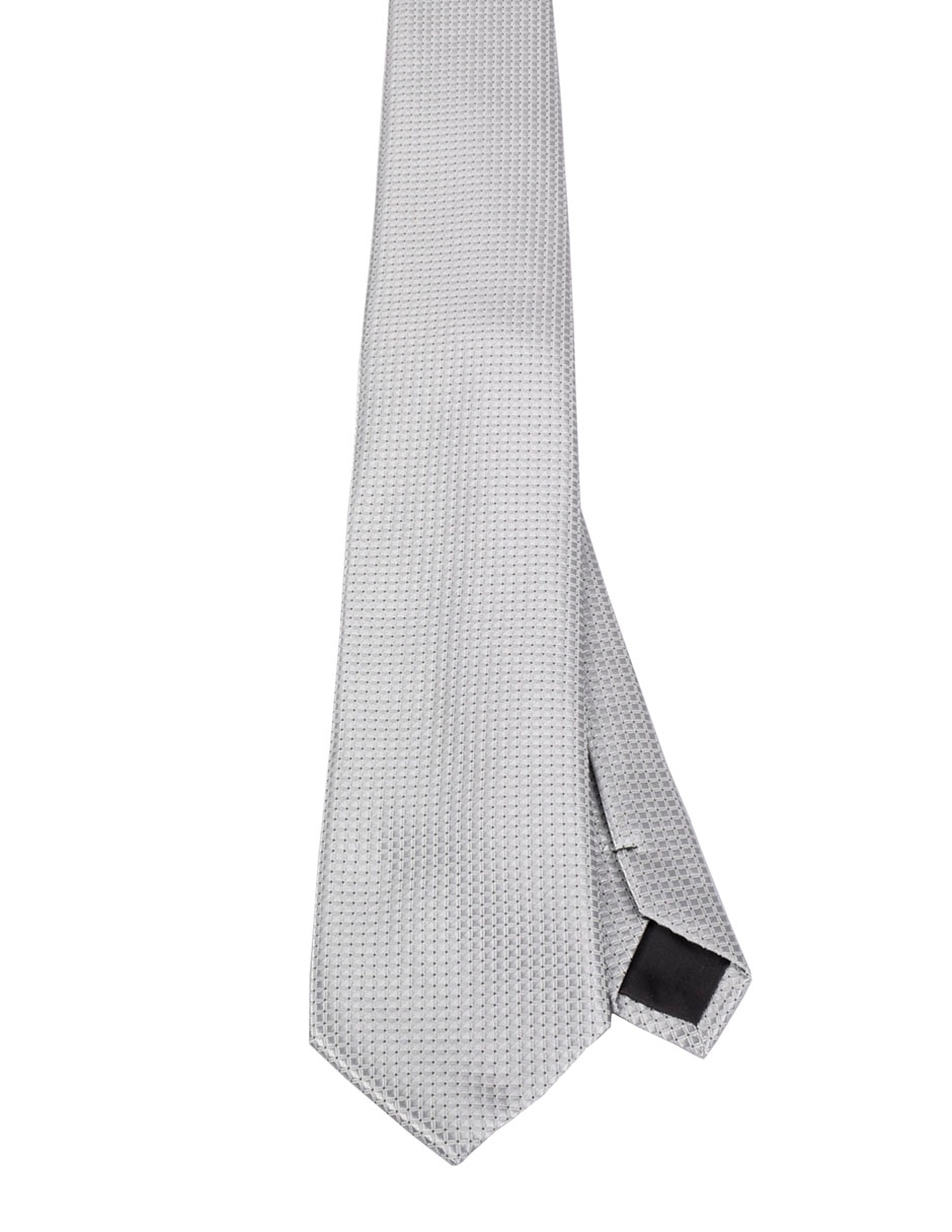Corbata regular estampado a cuadros para hombre