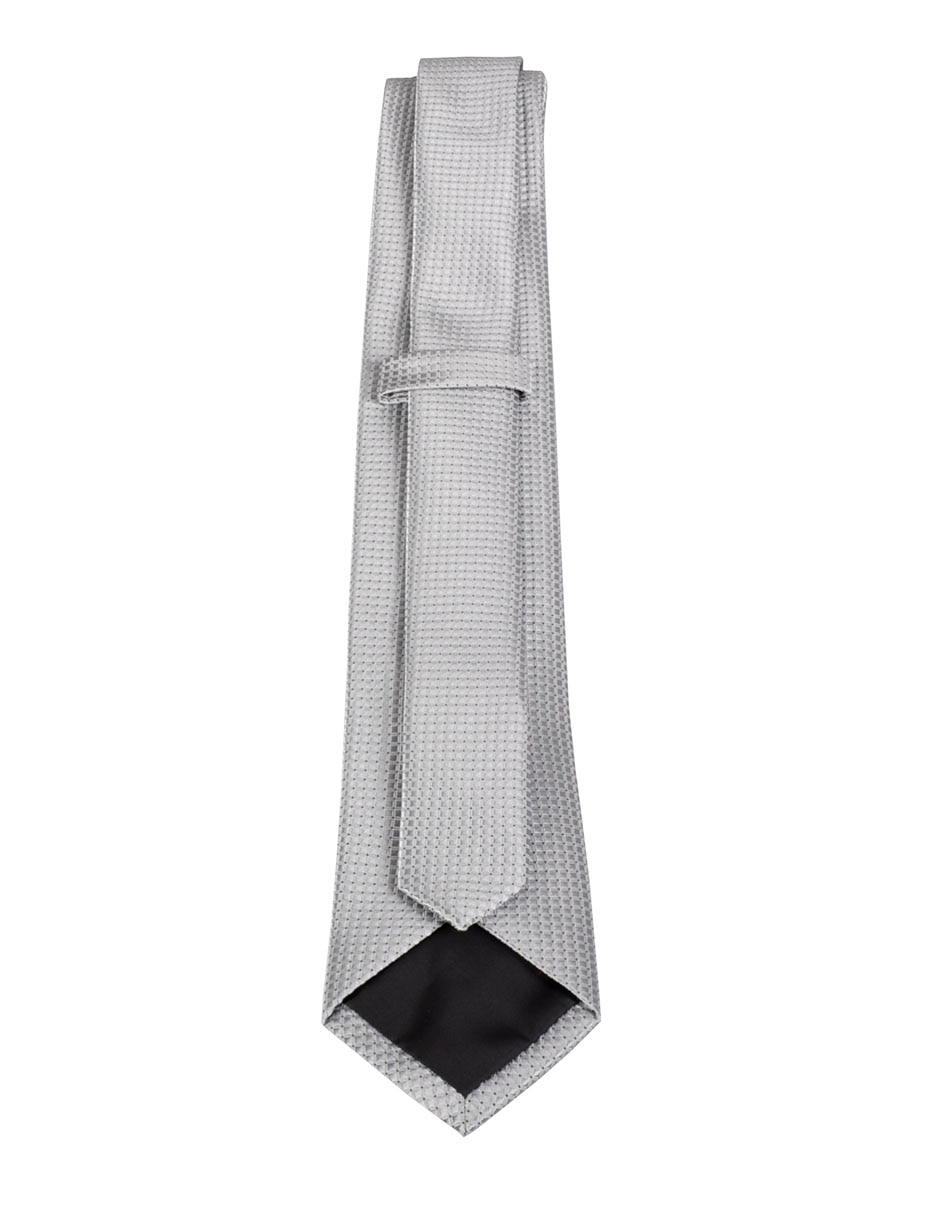 Corbata regular estampado a cuadros para hombre 2