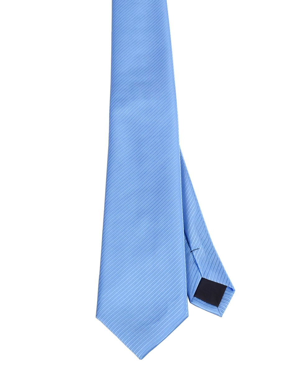 Corbata regular estampado a rayas para hombre