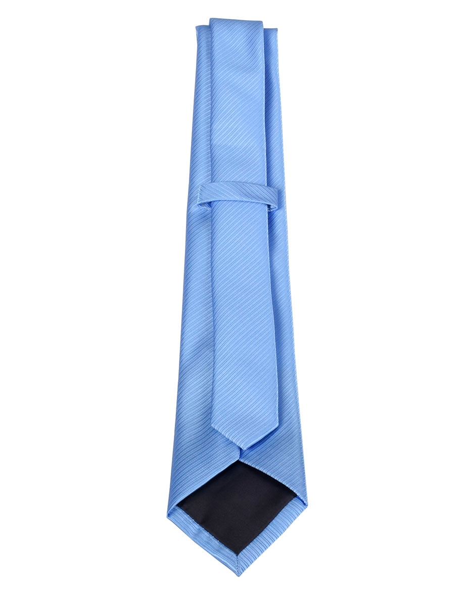 Corbata regular estampado a rayas para hombre 2