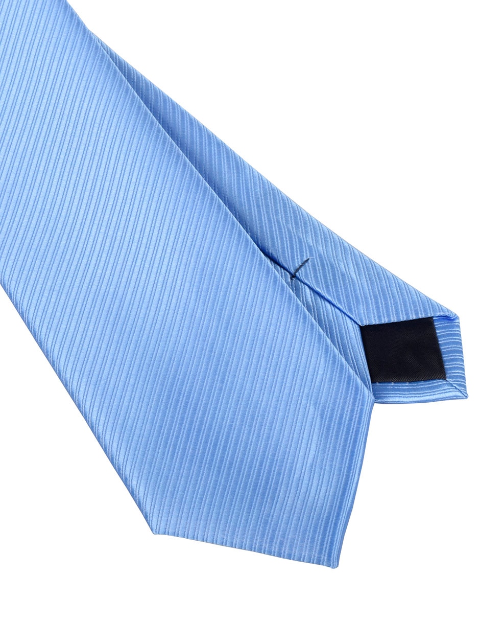 Corbata regular estampado a rayas para hombre 3
