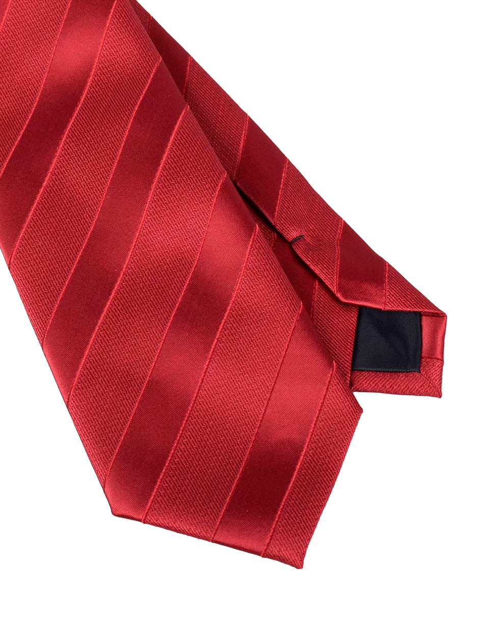 Corbata regular estampado a rayas para hombre 3