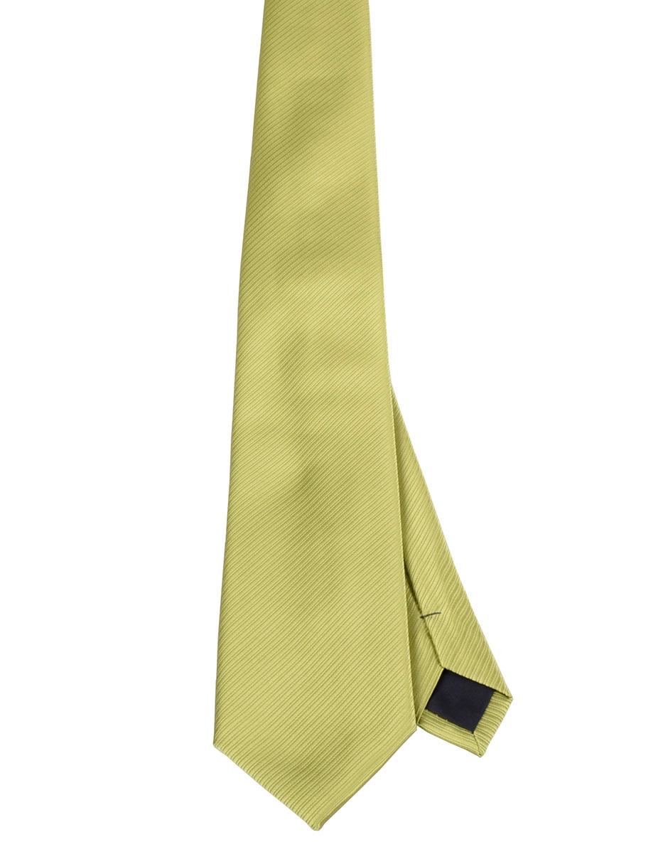 Corbata regular estampado a rayas para hombre
