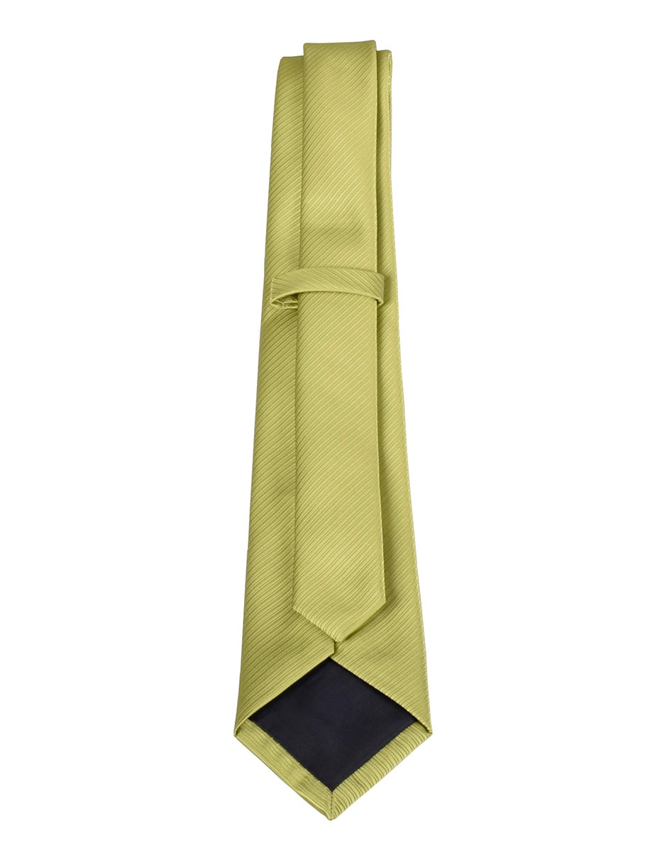 Corbata regular estampado a rayas para hombre 2
